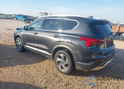 2021 Hyundai Santa Fe Sel from USA, damaged, VIN 5NMS64AJ2MH309948